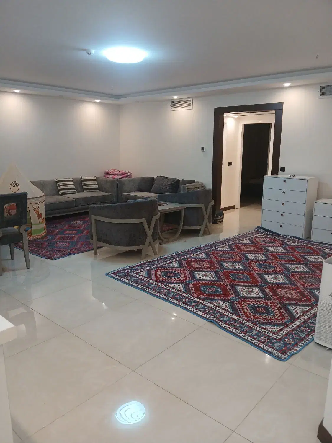 ۱۲۳متر۳ساله سعادت آباد