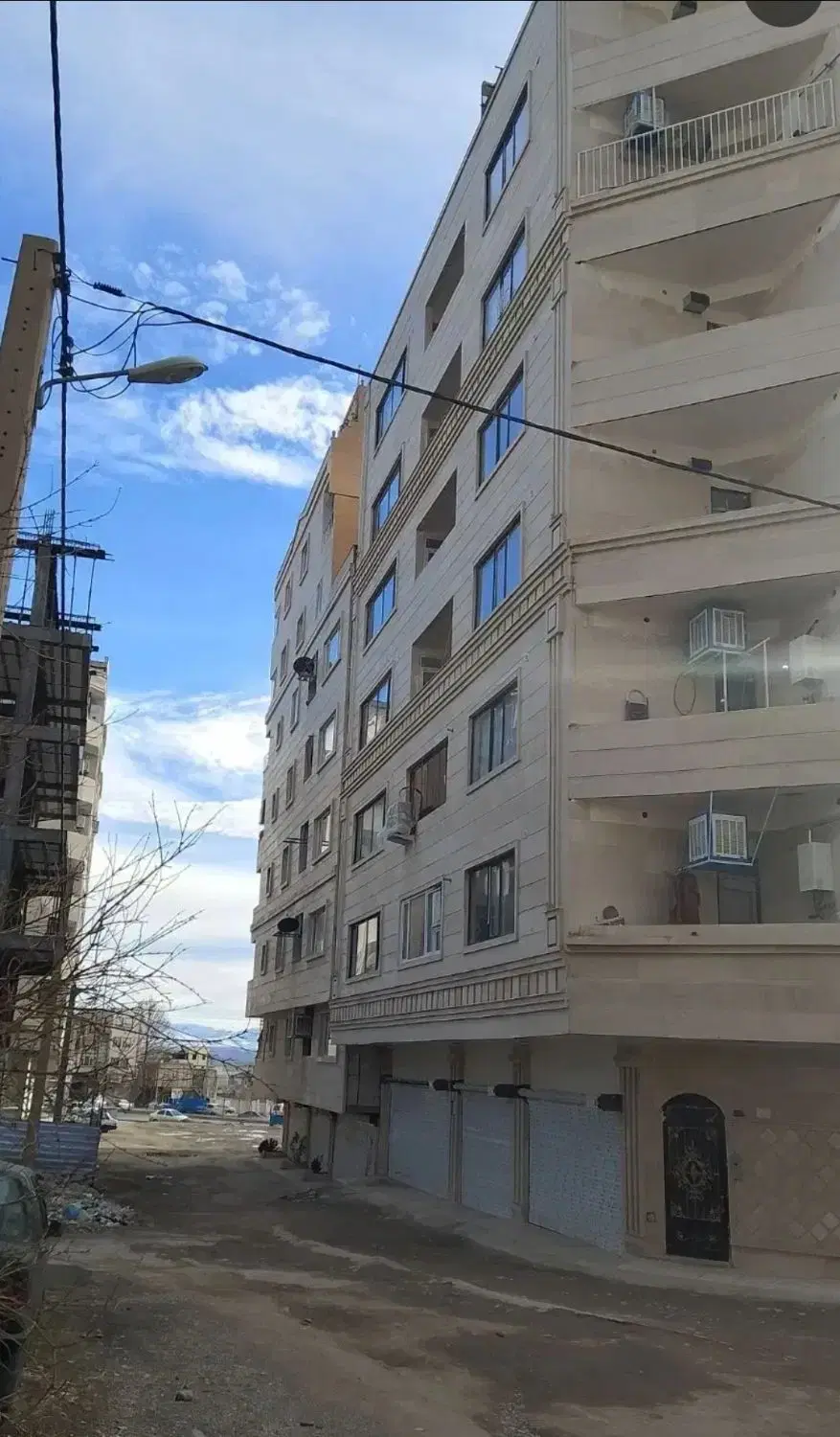 آپارتمان ۱۱۷متری شهرک دانش کلید نخورده