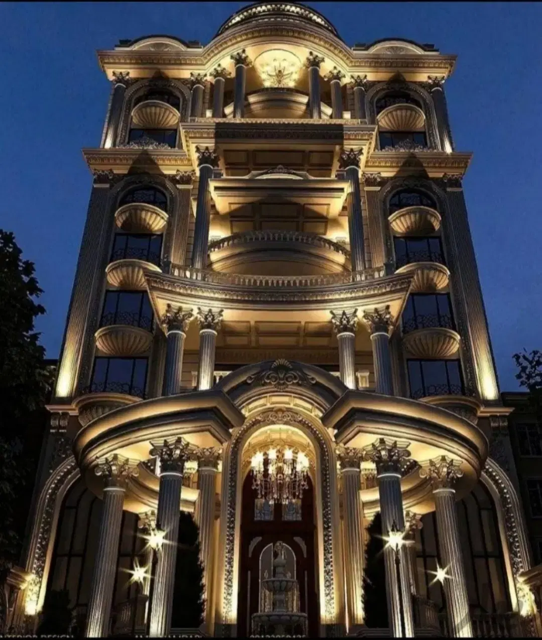 گوهردشت فاز۲ نما رومی ۲پارکینگ سندی ۳خواب