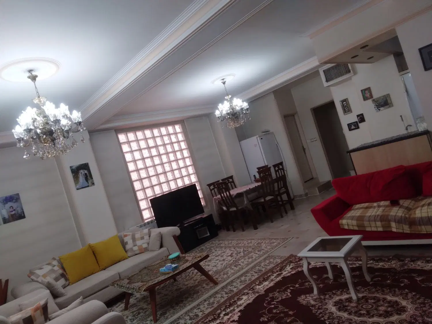 ۷۳متر * فول * ۲۰مترانباری * املاک مادر *