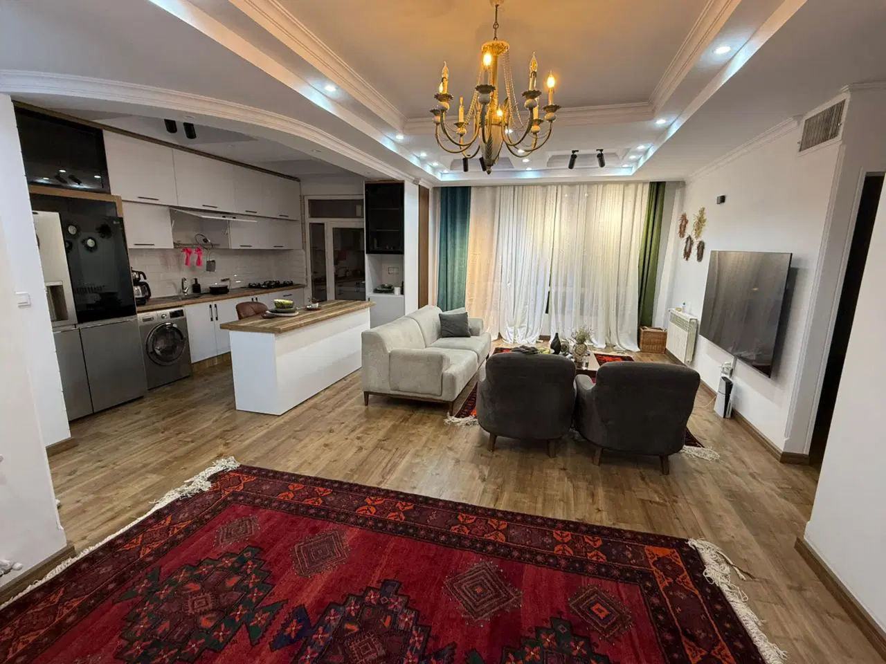 ۸۵متر روشن و دلباز رو ب آفتاب جنت جنوب