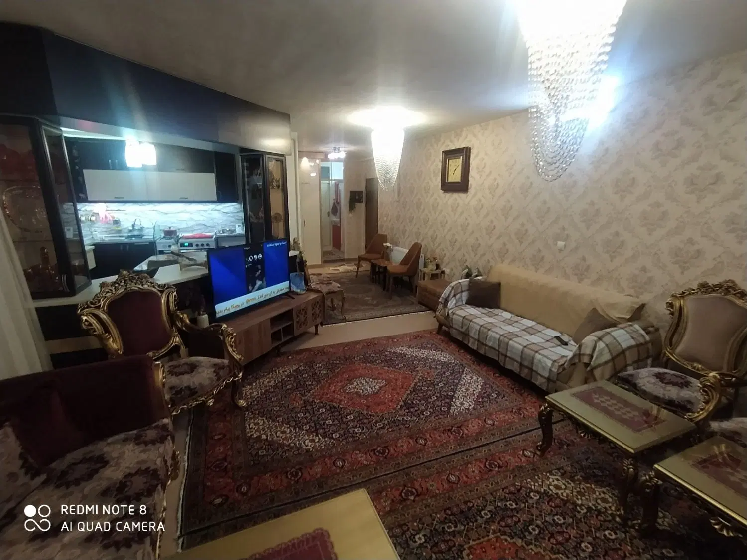 فروش آپارتمان ۷۸متری باغ میشه