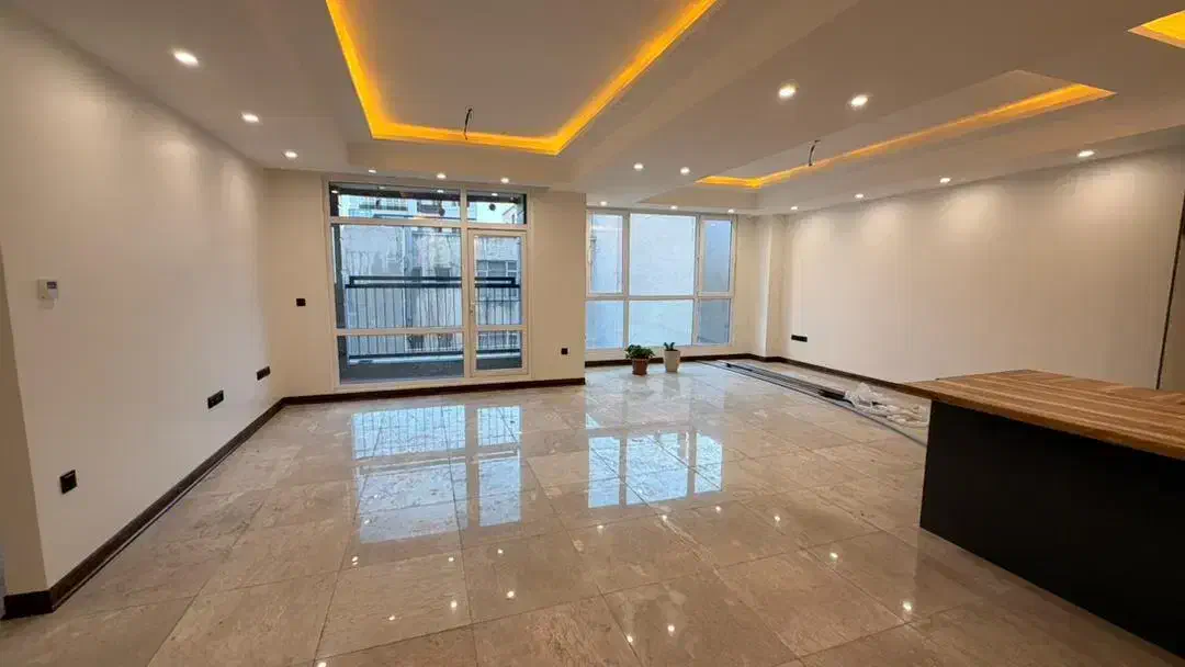 ۱۲۹متر ( ۲ پارکینگ ) نوساز