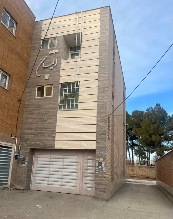 ۷۷ متر بهارستان،مدرس۴،دو خوابه ، درحد صفر،سه بر