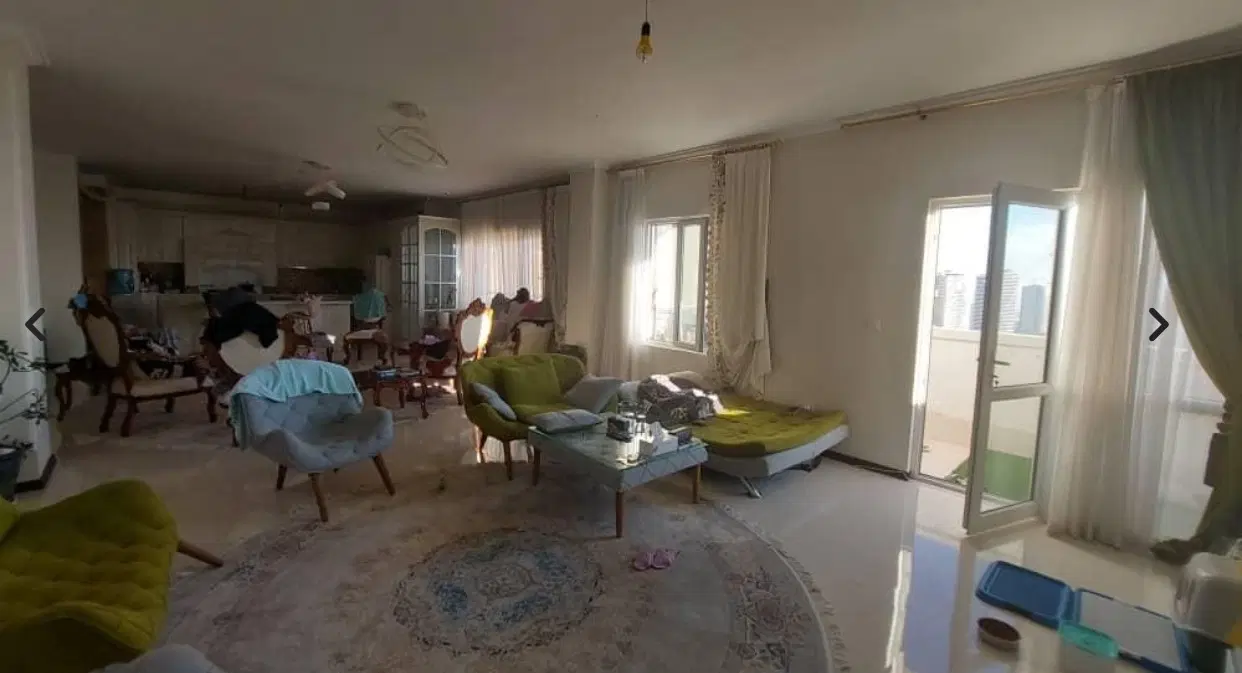 ۲۰۰متر۳خواب برج مهسان نارنجستان دریاچه چیتگر خرازی
