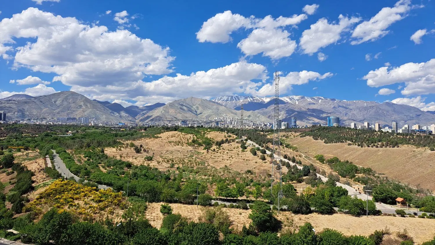 ۱۶۲ متر ویو ابدی _ برج نگین مرزداران