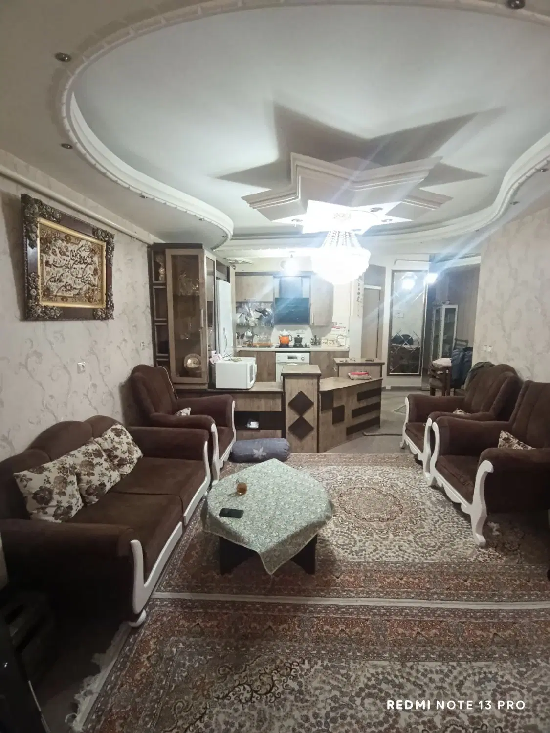 اپارتمان ۶۸ متری پارکینگ املاک نمونه اندیشه