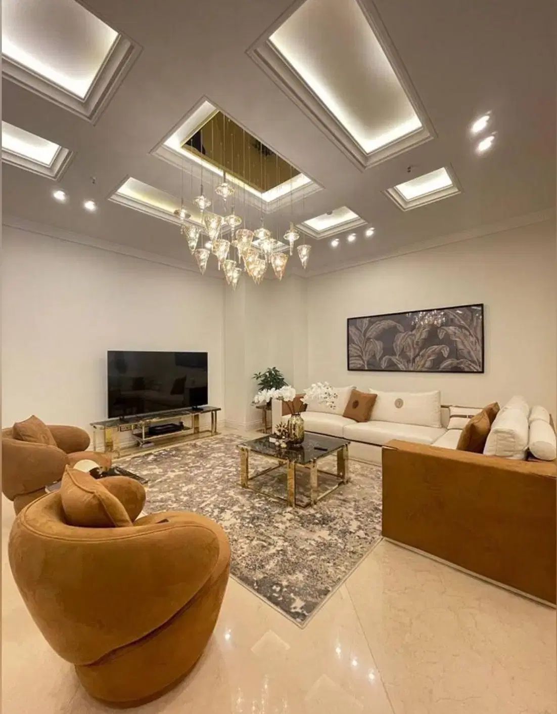 فرمانیه سنبل ۲۱۵ متر تکواحدی ۳خواب‌مستر ۲پارکینگ