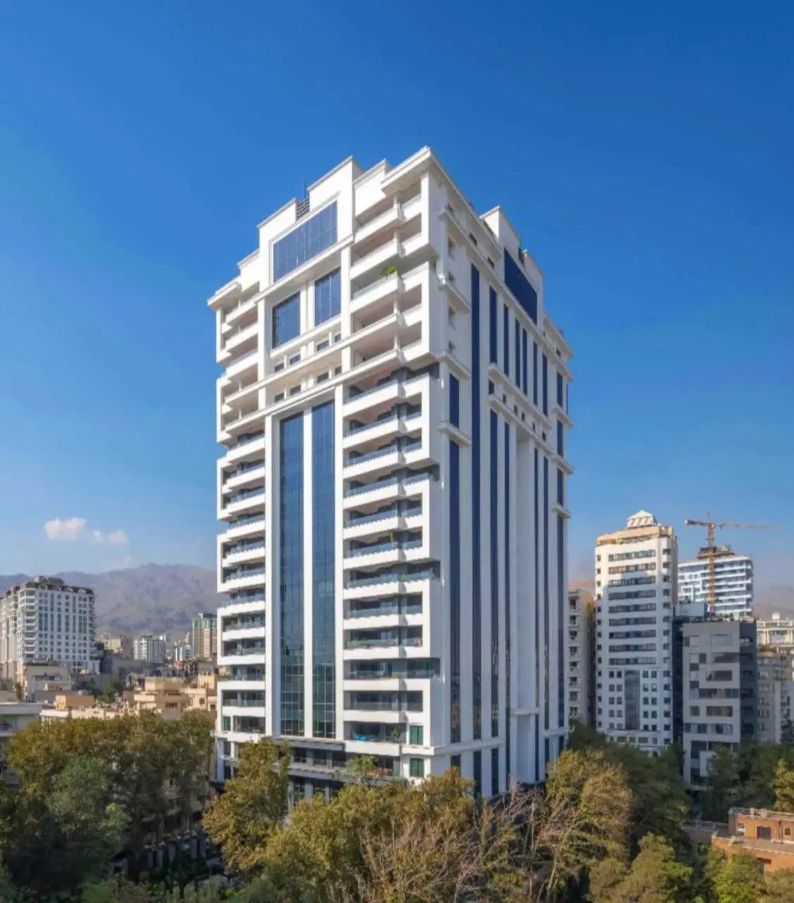 دربند برج باغ سوپر لوکس،اقساط ۶ ماهه