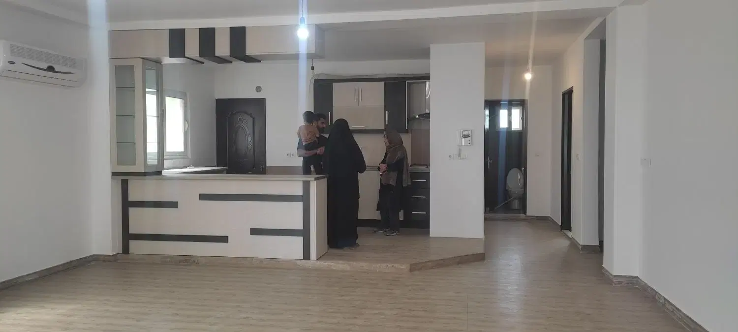 اجاره آپارتمان لوکس۱۲۰متری،دارای۳تراس