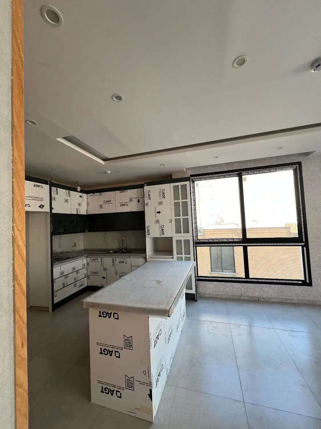 سرشور نزدیک حرم_ ۱۲۰ متر ۲ مستر تک واحدی سندآماده