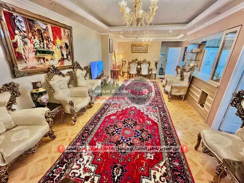 آپارتمان۹۰متر باغمیشه لوکس(املاک ایران زمین)