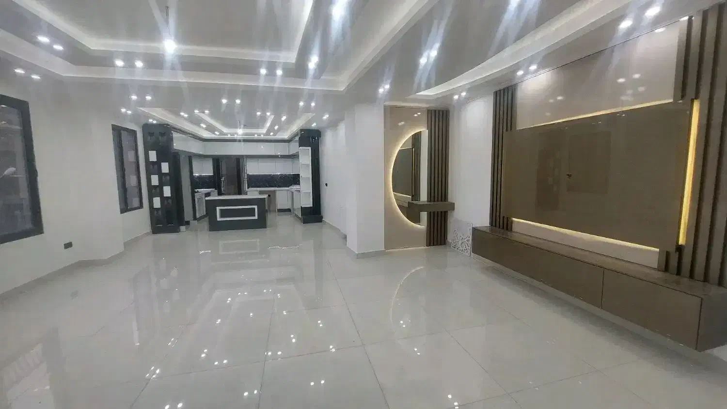 اجاره ۱۲۵ متر واحد صفر ۲ خواب گلسار