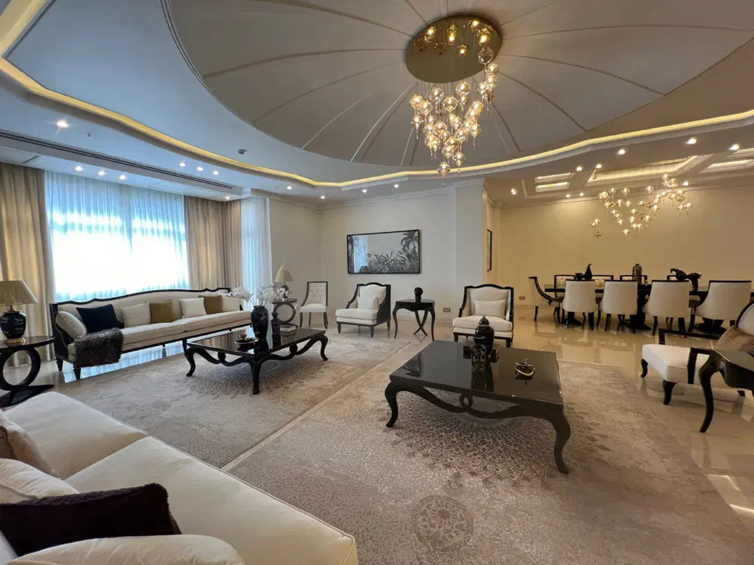 شاهکار معماری ۳۲۰متر۳خواب ۴پارکینگ مشاعات هتلینگ