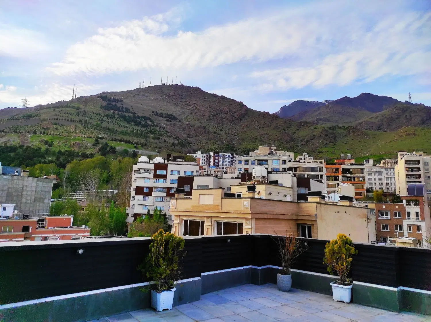 نیاوران ۱۰۵نوساز نور مستقیم
