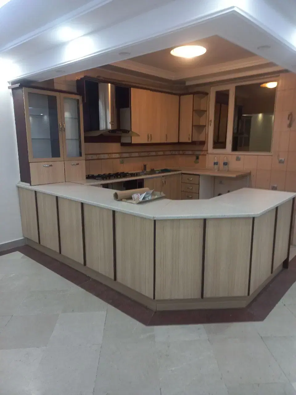 اقدسیه.125متر.3 خواب.تکواحدی
