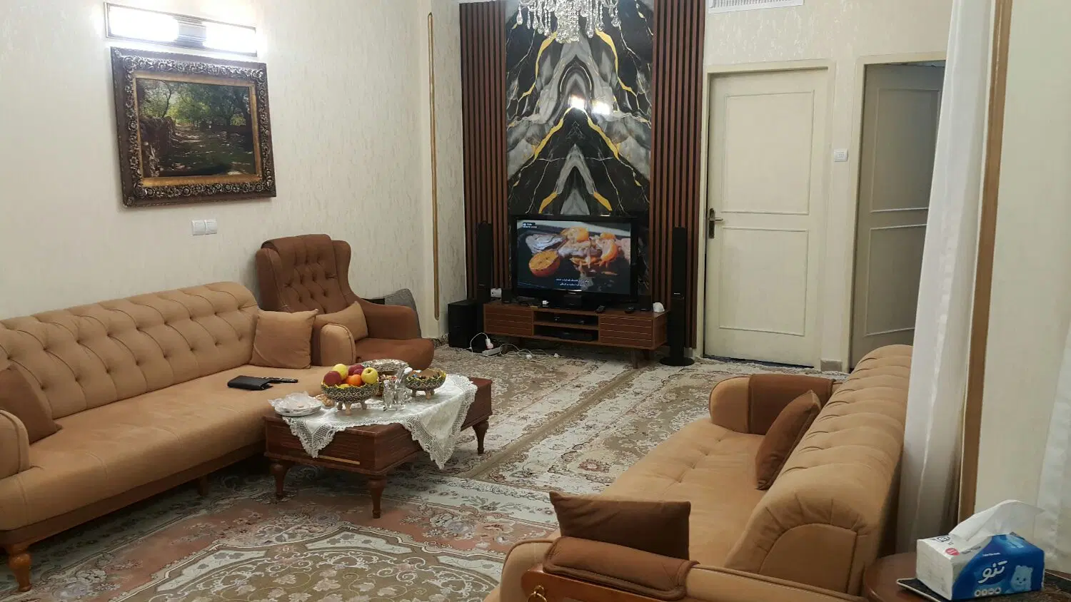 ۸۵ متر دو خواب _ تک واحدی _ سرمایه گذاری