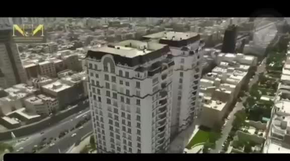 230متر3خواب * برج بـاغ برنـد سعـادت آباد * هتلـینگ