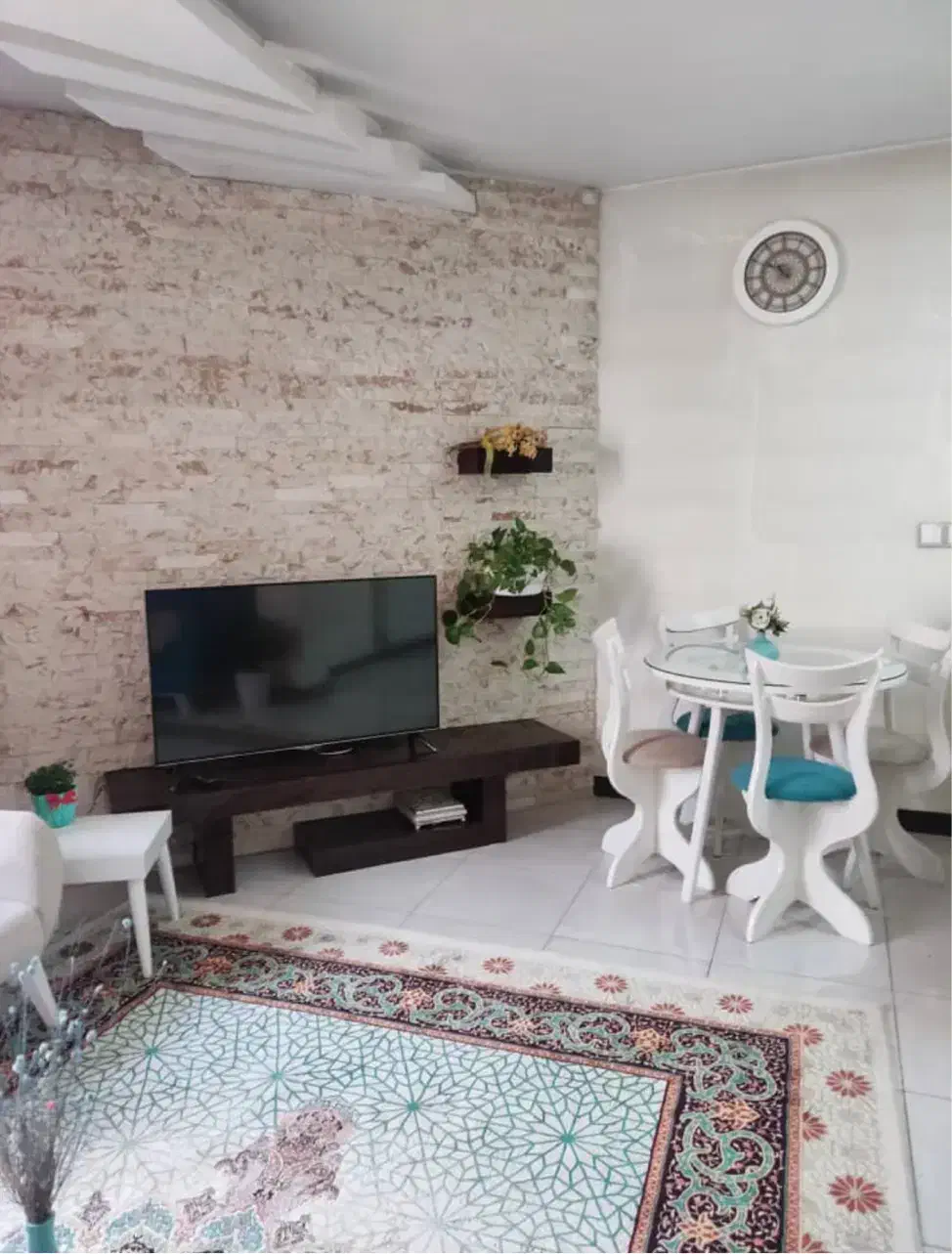 اجاره اپارتمان دو خواب میرداماد ۷۵ متر