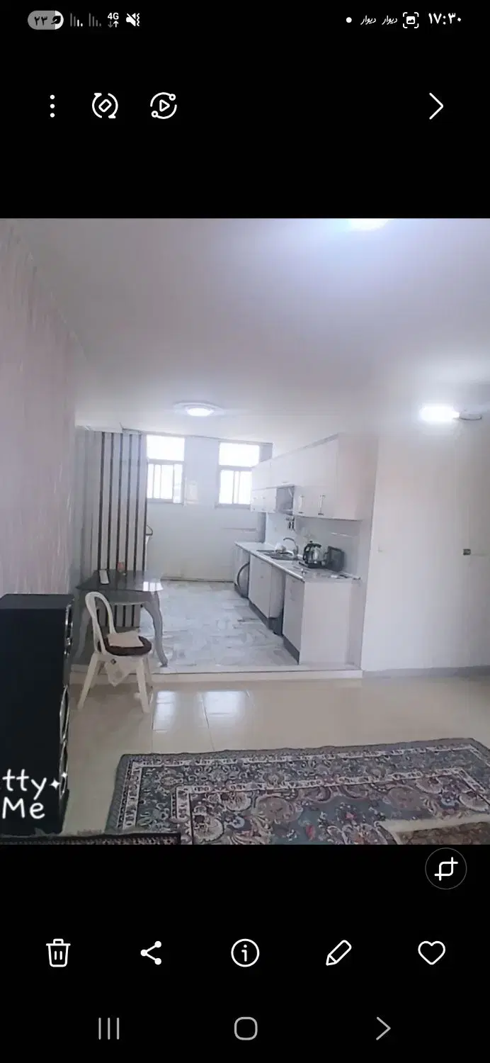 رهن واجاره 65متری برای 3نفر متهل