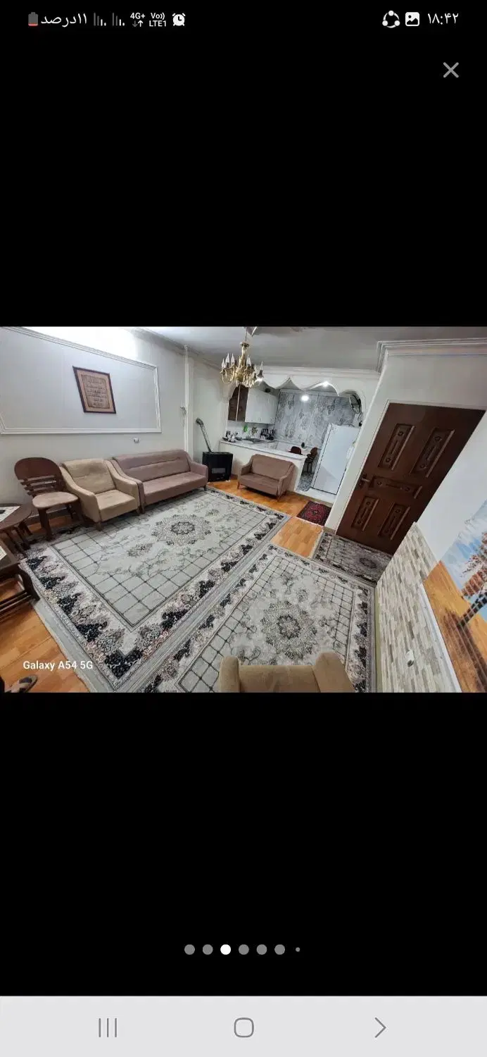 واحد دوخواب پارکینگ اصلی(املاک علی عسکری)