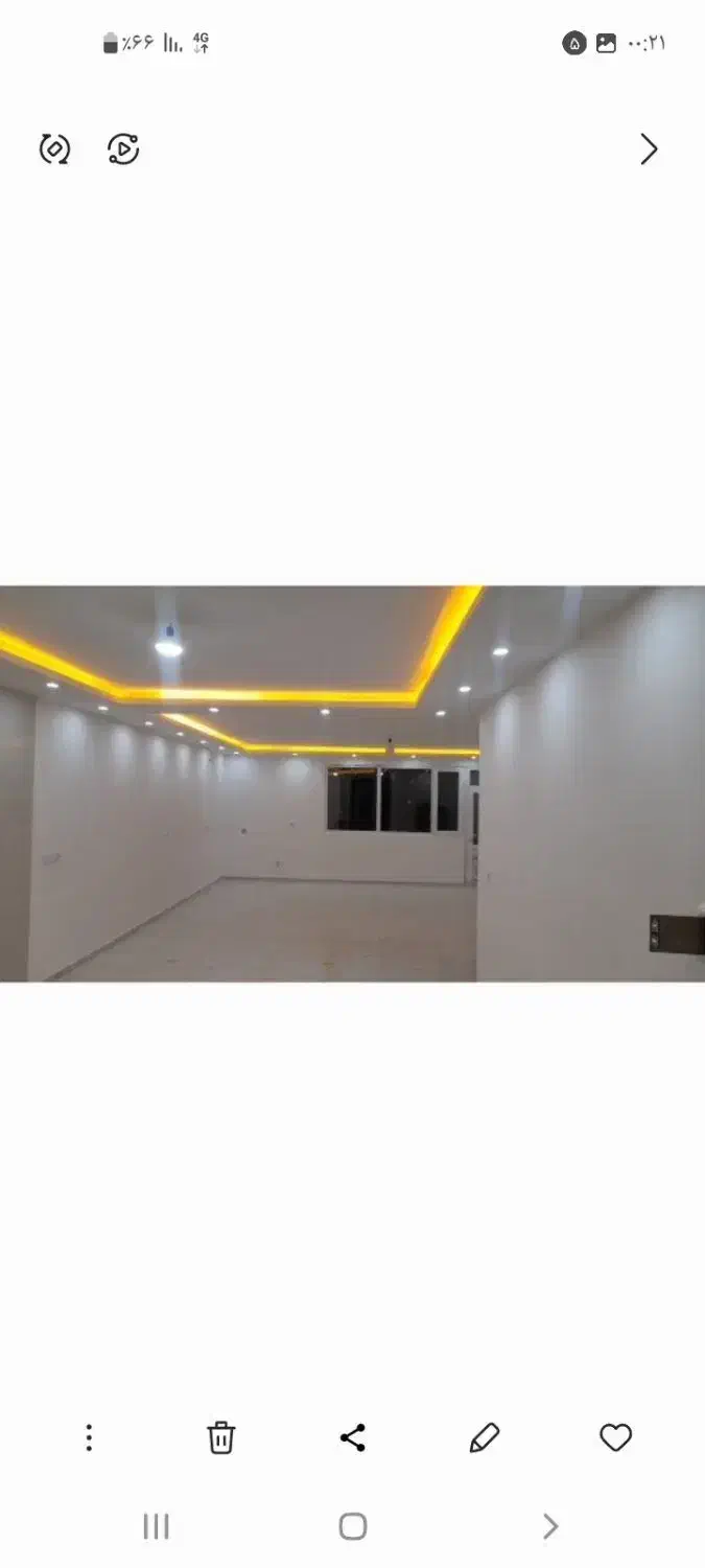 اپارتمان ۱۲۰متر جلوی خیابان ۱۶متری پاپی خالدار