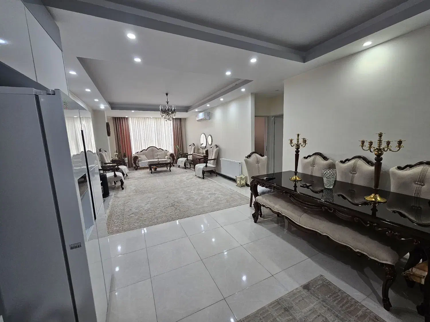 متراژ واقعی بدون مشاعات