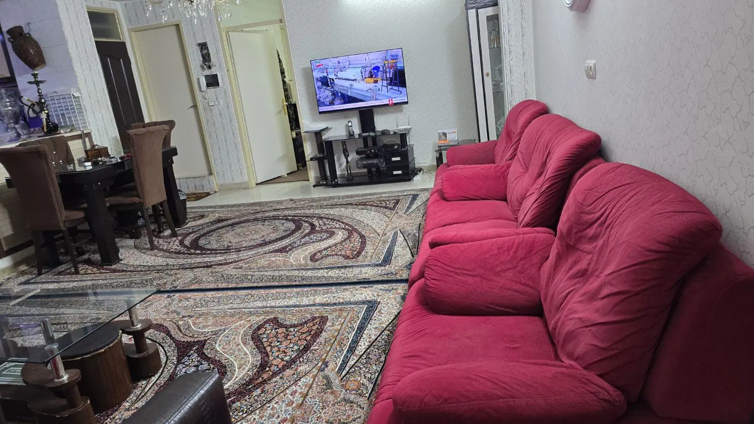 ۱۰۰ متری تک واحدی پارکینگ اختصاصی
