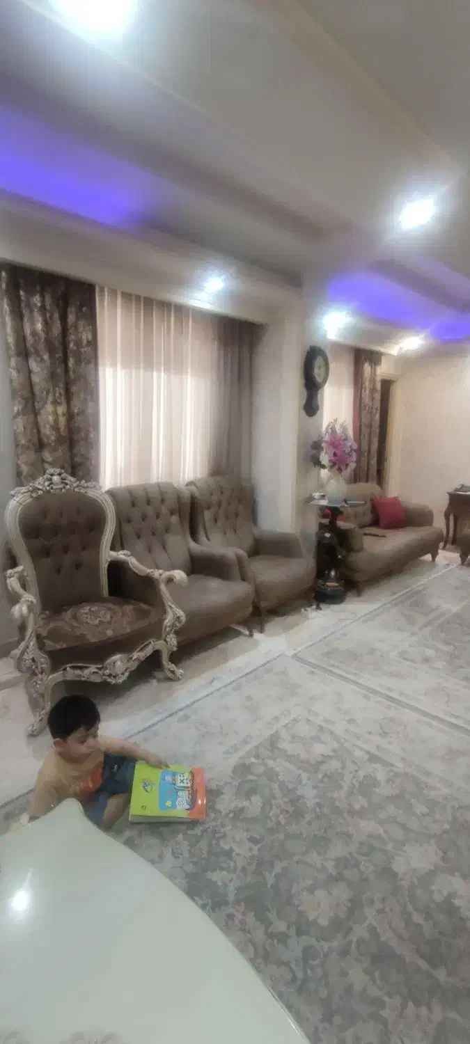 116 متر سه خواب جنت آباد مرکزی