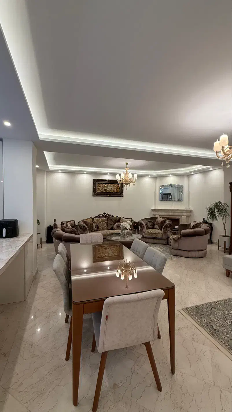 اجاره آپارتمان ۲خواب سعادت آباد