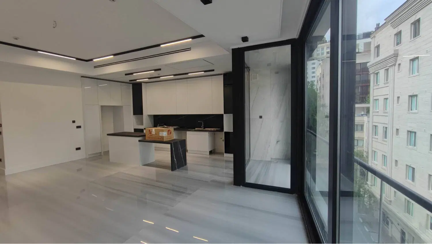 فرمانیه تاپ لوکیشن ۱۱۵متر نوساز فول مشاعات _شرایط