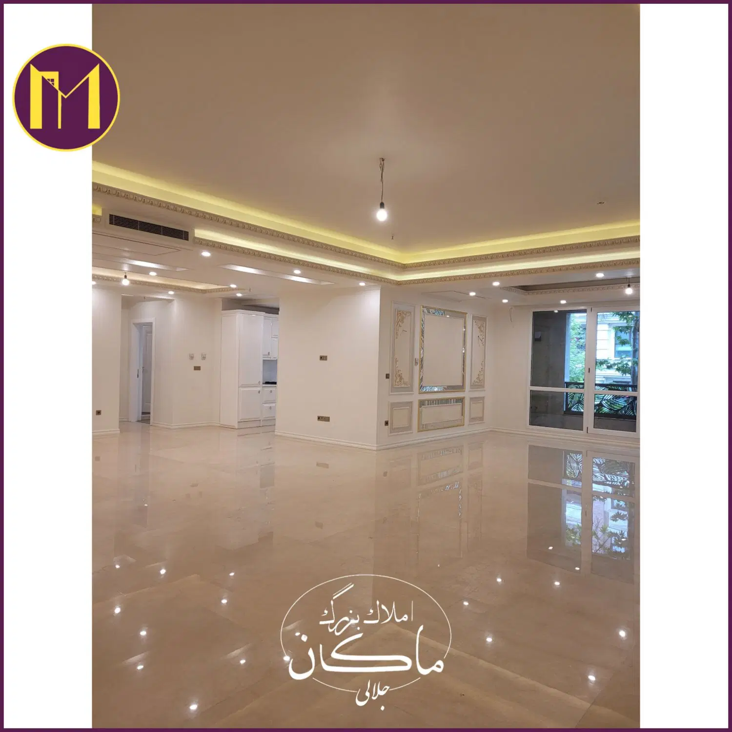۱۲۵ متر_نوساز_بدون نقص_تاپ لوکیشن کرمان شمالی