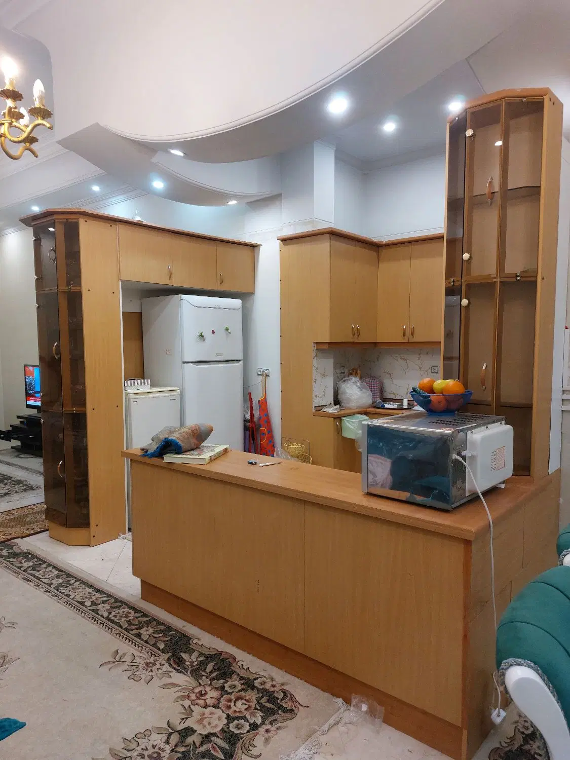 ۱۳۵متر ۳خواب.تاپ لوکیشن.فول امکانات