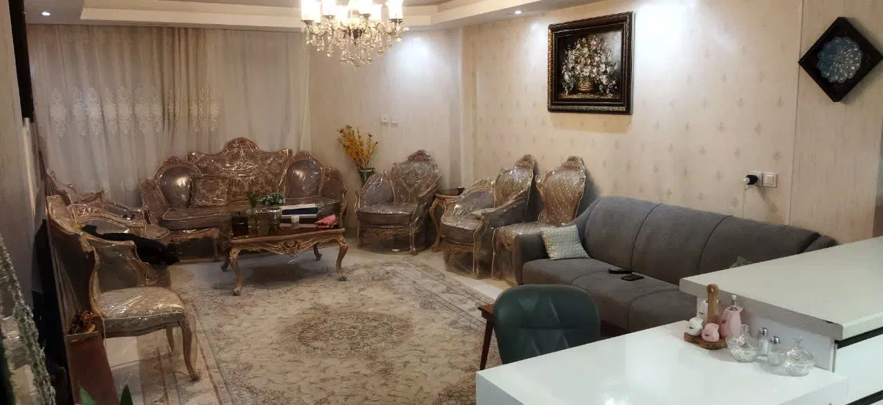 آپارتمان دو خواب نظر غربی