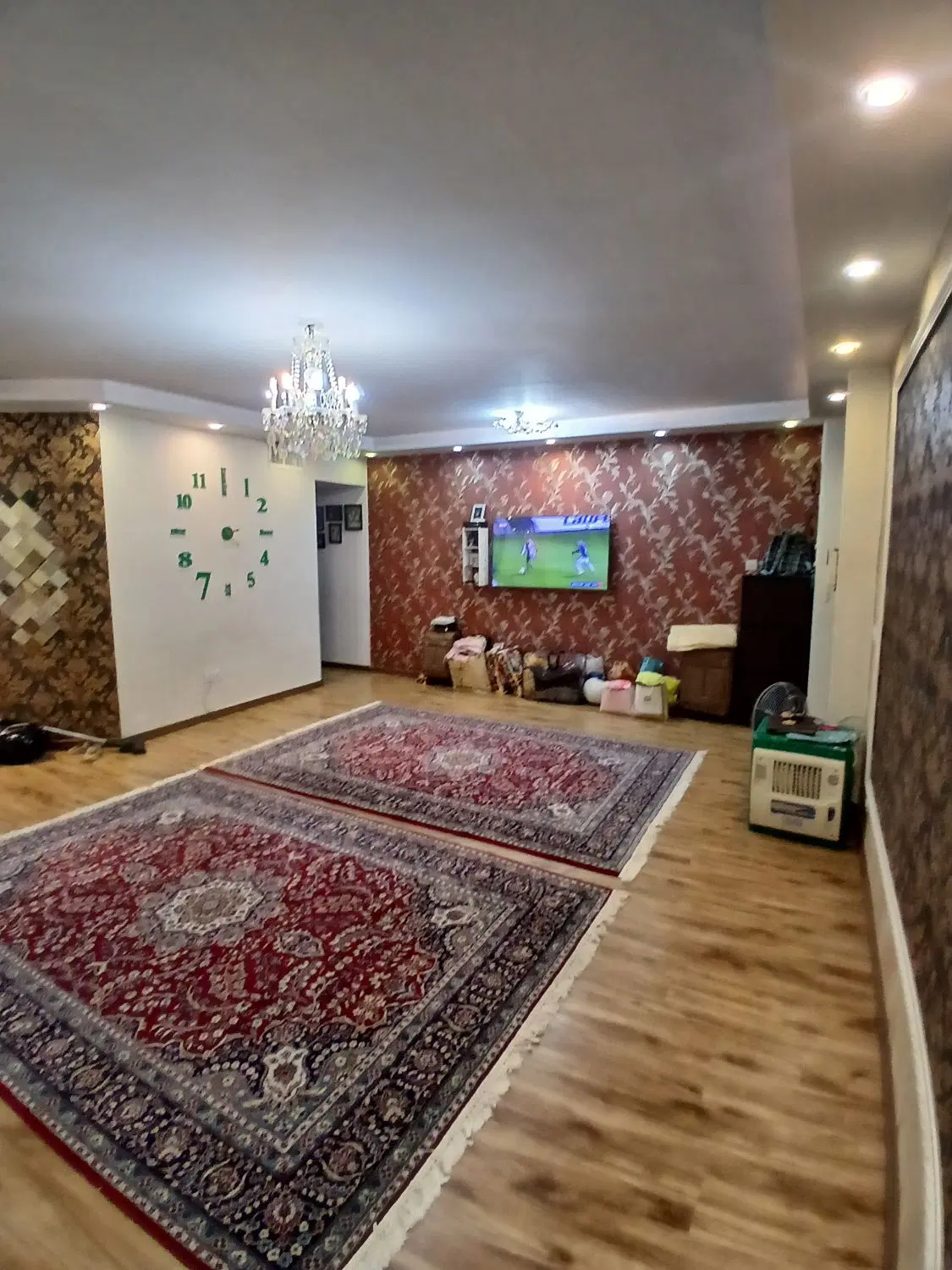 ۹۰ متر ۲ خواب سهرودی