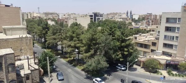 رهن واجاره آپارتمان۱۲۰متری دو خواب ویو فوق العاده