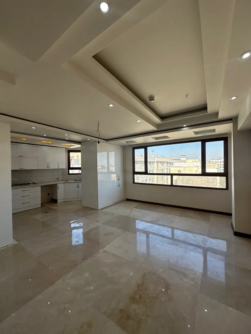 مرزداران_۶۰ متر_سالن پرده خور_دو نبش_نوساز