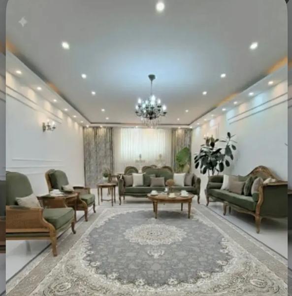 ۵۵متر پارکینگ دار با امکانات خوش نقشه