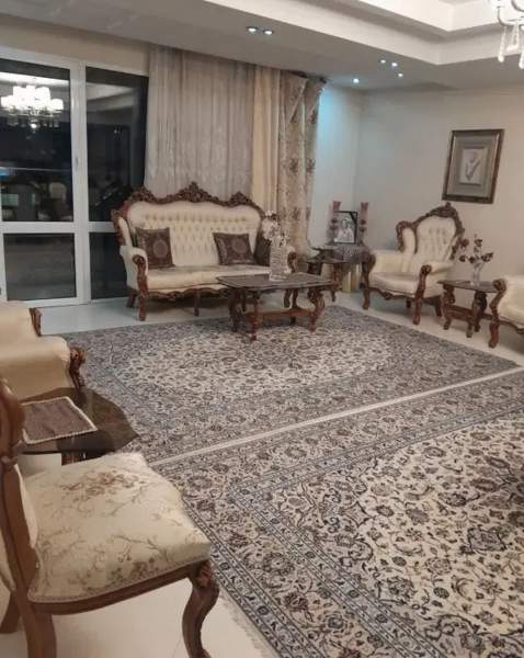95 متر 2 خواب تک واحدی با پارکینگ جنت آباد شمالی