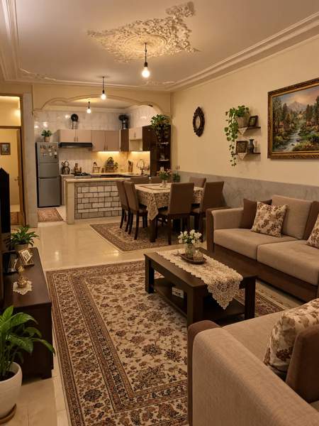 خانه همکف لوکیشن خوب