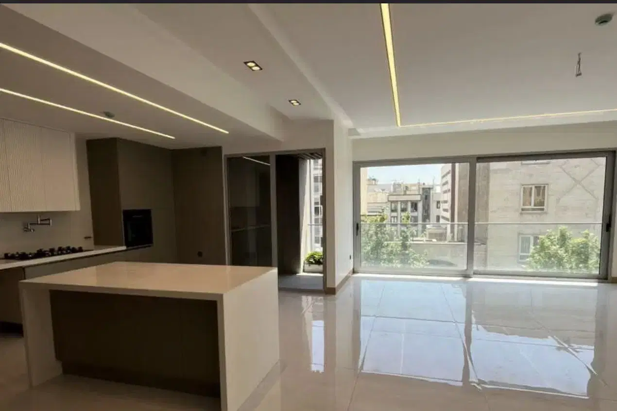 115 متر سه خواب فول امکانات 3 پارکینگ بلوار فردوس