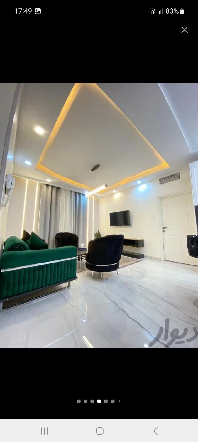 آپارتمان ۶۹ متری تک خواب شیک در گیشا