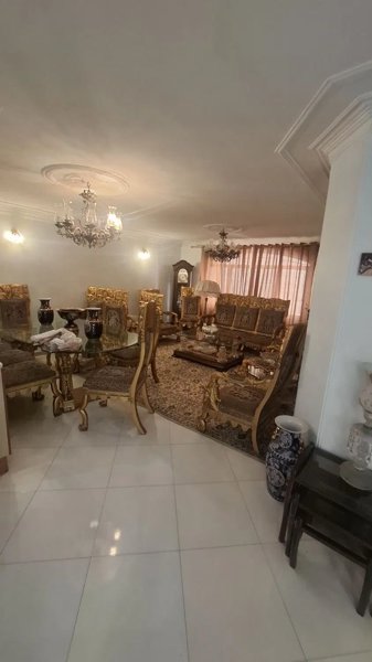۱۰۰ متر طبقه همکف فول