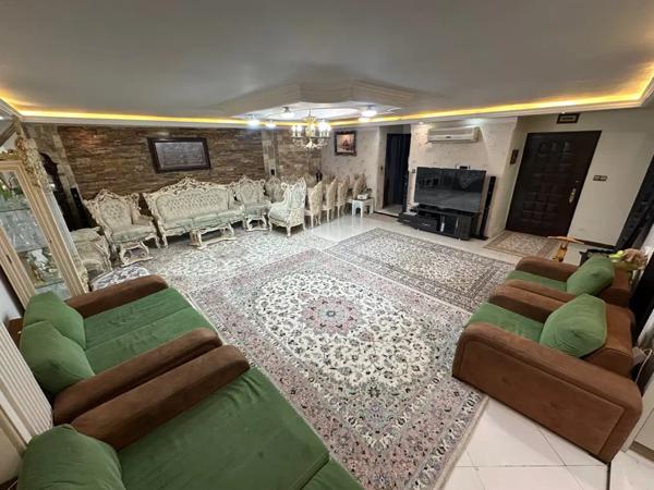 آپارتمان 122متر(106مترسندی+ 16متررایگان)ایران گوته