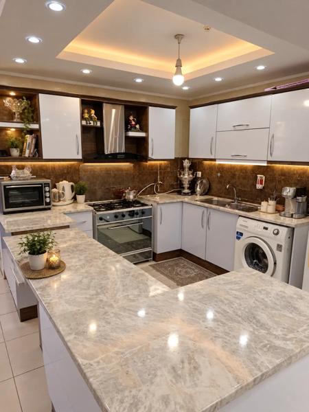 اپارتمان ۸۵ متر_ سه طرف نور_ تاپ لوکیشن