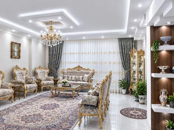 فروش آپارتمان سه خوابه تاپ لوکیشن اشراق