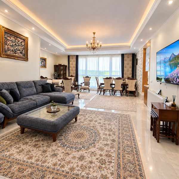 ساقدوش بهارستان یکم _۱۱۸ متر _ ۲ خواب