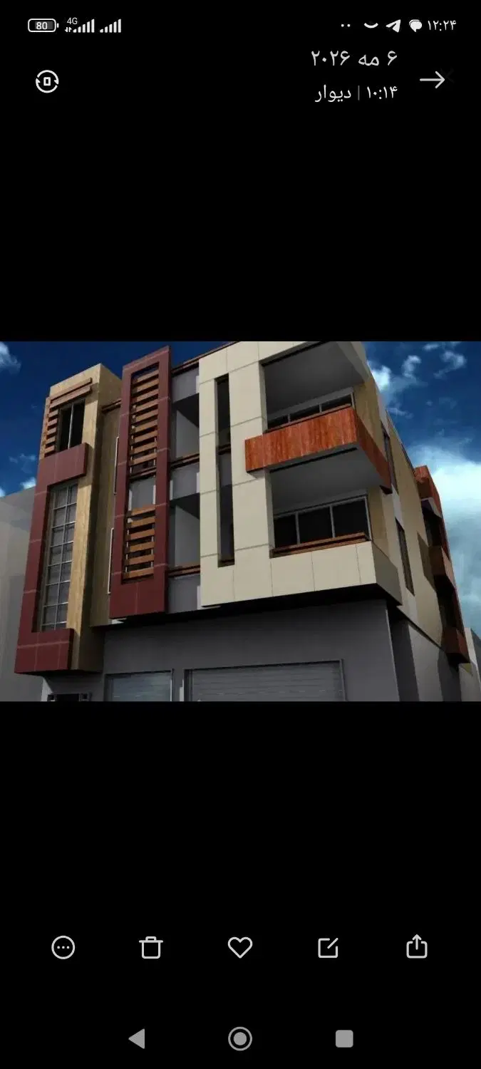 اجاره منزل تک خواب راه مشترک
