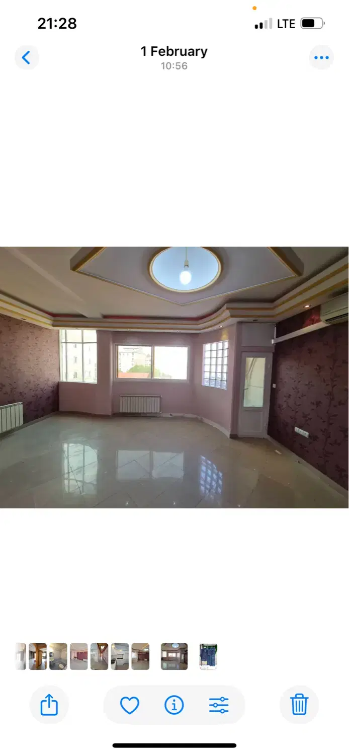 فروش آپارتمان ۱۲۰متری ۲خواب