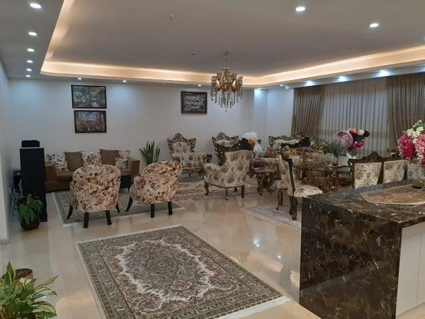اجاره آپارتمان ۱۲۰ متر فول_۱ خواب مستر_سعادت‌آباد